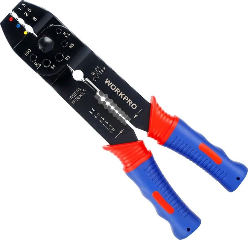 Кримпер Workpro WP291001