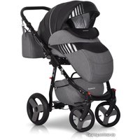 Универсальная коляска Riko Niki (2 в 1, 11 chocolate)