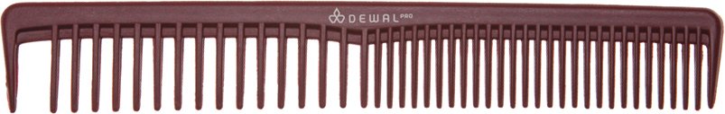 

Расческа гребень Dewal Carbon Bordo CO-6032-CBN