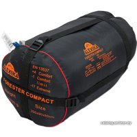 Спальный мешок AlexikA Forester Compact (синий, правая молния)
