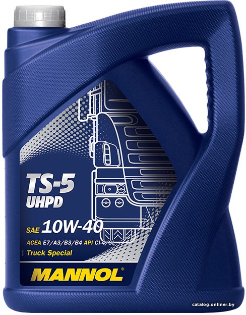Моторное масло Mannol TS-5 UHPD 10W-40 5л