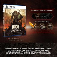  DOOM: The Dark Ages. Premium Edition для PlayStation 5