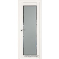 Межкомнатная дверь ProfilDoors 2.19U L 80x200 (дарквайт, стекло square матовое)