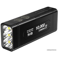 Фонарь Nitecore TM10K (черный)