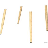 Обеденная группа Sheffilton SHT-DS201 (бежевый/светлый орех)