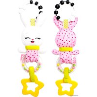 Подвесная игрушка Мякиши Зайка Банни 683