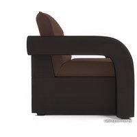 Кресло-кровать Мебель-АРС Кармен-2 (рогожка, шоколад)