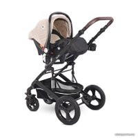 Универсальная коляска Lorelli Boston 2021 (3 в 1, beige string stars)