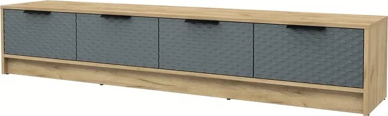 

Тумба Интерлиния ТВ Концепт КТ-ТВ4-35 Техно (дуб золотой/серый)