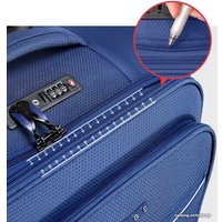 Чемодан-спиннер Verage Vezdehod II Toledo 21002-L 83 см (сапфировый)