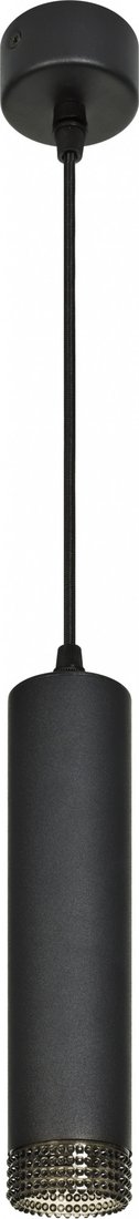 

Подвесная люстра ЭРА PL18 BK/GR Б0058484