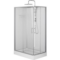 Душевая кабина AM.PM Above 120x80 W9XC-403-12080MT (хром матовый/прозрачное стекло)