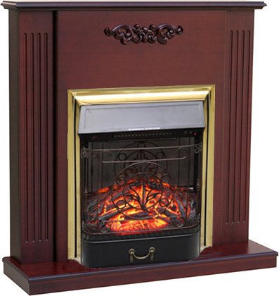 

Каминокомплект Smolcom Lumsden STD-ASP с Royal Flame Majestic FX M Brass (махагон)