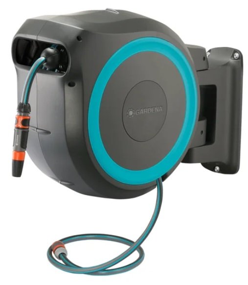 

Катушка со шлангом Gardena Катушка со шлангом автоматическая RollUp 18625-20 (13 мм, 30 м)