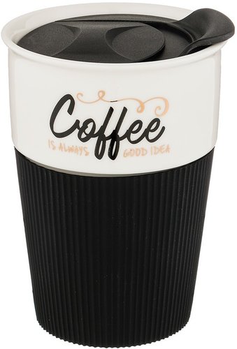 Многоразовый стакан Lefard Кофемания 756-230