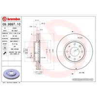  Brembo 09999710