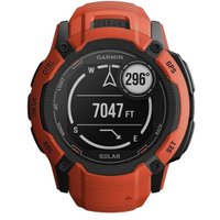 Умные часы Garmin Instinct 2x Solar (оранжевый)