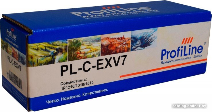 Картридж ProfiLine PL-C-EXV7 (аналог Canon C-EXV7)