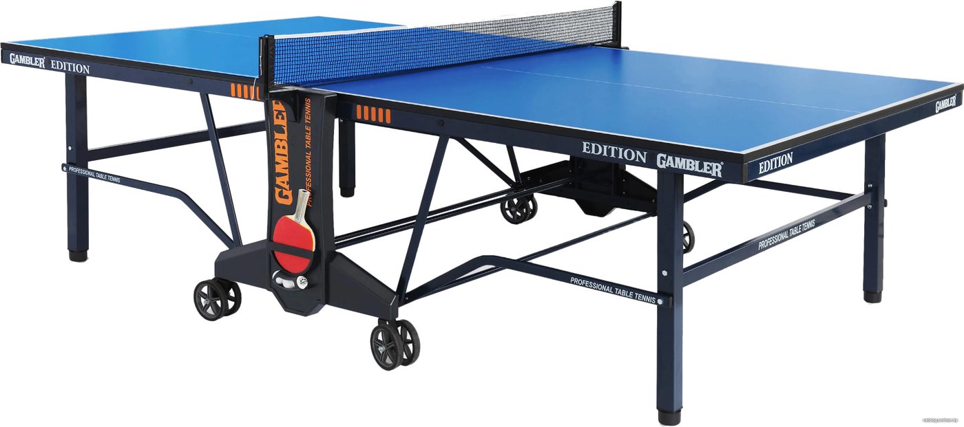 Теннисный стол Gambler Edition Indoor GTS-1 (синий)