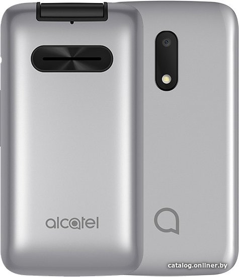 Alcatel 3025X (серебристый) кнопочный телефон купить в Минске