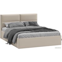 Кровать Трия Глосс универсальный тип 1 160x200 (велюр Confetti Cream)