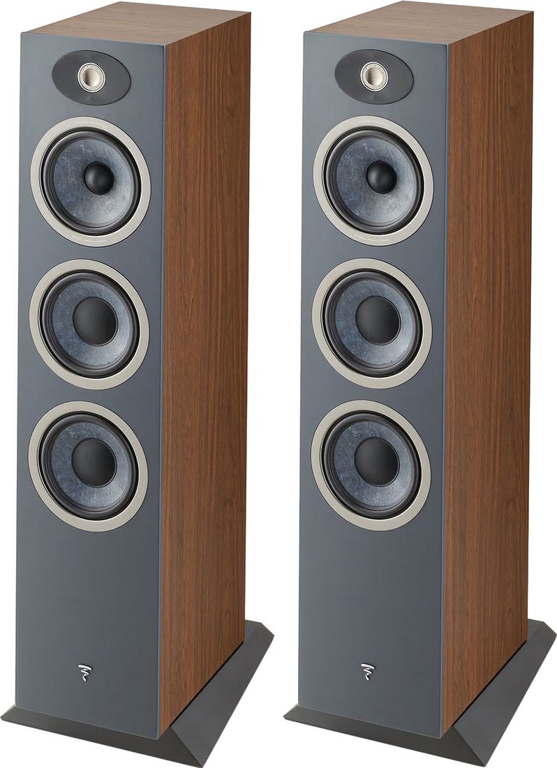 

Напольная акустика Focal Theva №3 (темное дерево)
