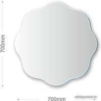  Алмаз-Люкс Зеркало А-007