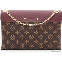 Женская сумка Louis Vuitton Pallas Chain 432 Cherry