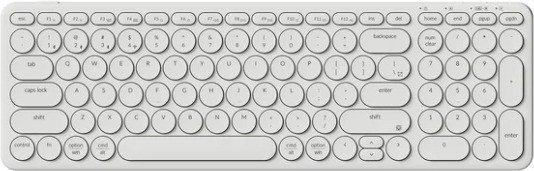 Клавиатура Keychron B4 Pro B4P-K8-RU (белый)