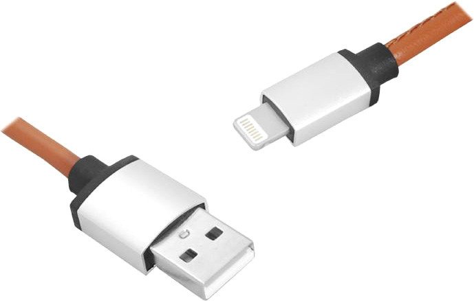 

Кабель Lexton LX8468 USB Type-A - Lightning (1 м, коричневый)