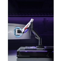 Кронштейн для монитора ErgoSmart Heavy-Duty Monster Game (белый)