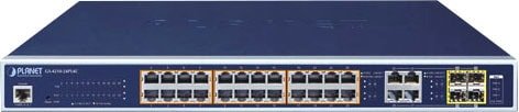 

Управляемый коммутатор 2-го уровня PLANET GS-4210-24PL4C