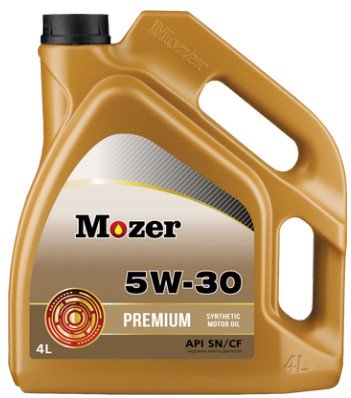 

Моторное масло Mozer Premium 5W-30 API SN/CF 4л