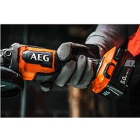 Угловая шлифмашина AEG Powertools BEWS18-115BLPX2-0 4935480856 (без АКБ)