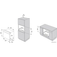 Электрический духовой шкаф Gorenje BO735E11B