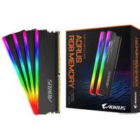 Оперативная память Gigabyte Aorus RGB 2x8GB DDR4 PC4-29800 GP-ARS16G37D