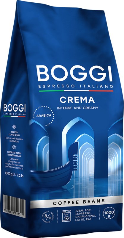 

Кофе Boggi Crema зерновой 1 кг