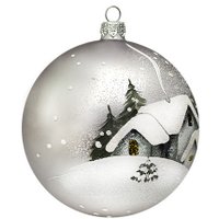 Елочная игрушка Декарт Зимняя деревня 8Ш0062