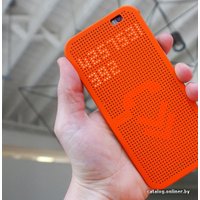 Чехол для телефона HTC Dot View Flip Cover for HTC One (M8) (HC M100)