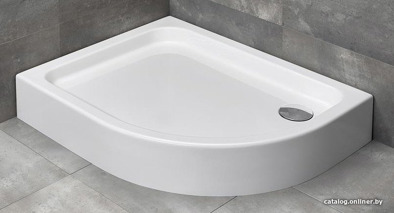 Душевой поддон Radaway Laros E Compact 100x80 (левый) [SLE81017-01L]