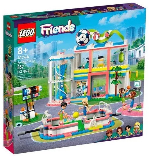 

Конструктор LEGO Friends Спортивный центр 41744