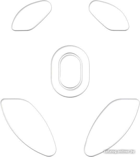 Глайды Lamzu Atlantis OG V2 PTFE Skates Small