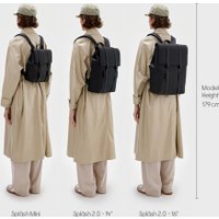 Городской рюкзак Gaston Luga Splash 2.0 16" (латте)