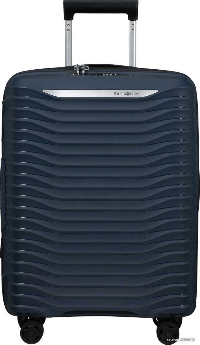 Чемодан-спиннер Samsonite Upscape Blue Nights 55 см