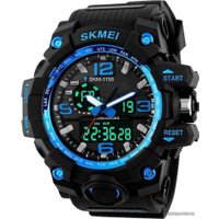 Наручные часы Skmei 1155 (черный/синий)