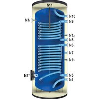 Бойлер косвенного нагрева Huch EnTEC TBA-D200 в Лиде