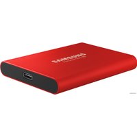 Внешний накопитель Samsung T5 500GB (красный)