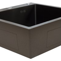 Кухонная мойка Blantek FS-5050B Nano black ECO (+501F40-B)