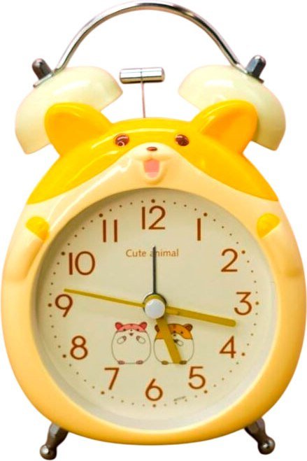 

Настольные часы ILikeGift Hamster 17141-02 (желтый)