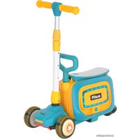 Трехколесный самокат Pituso HD-8814B (синий)